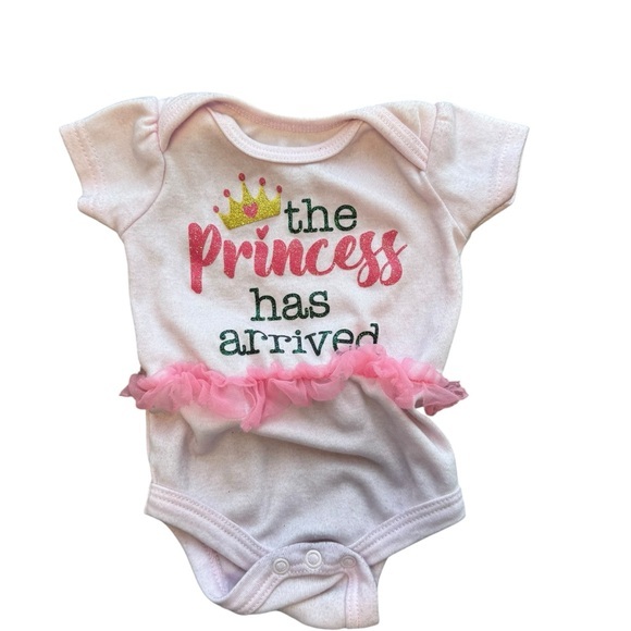 Other - Magic Years Pink and White Baby Onesie